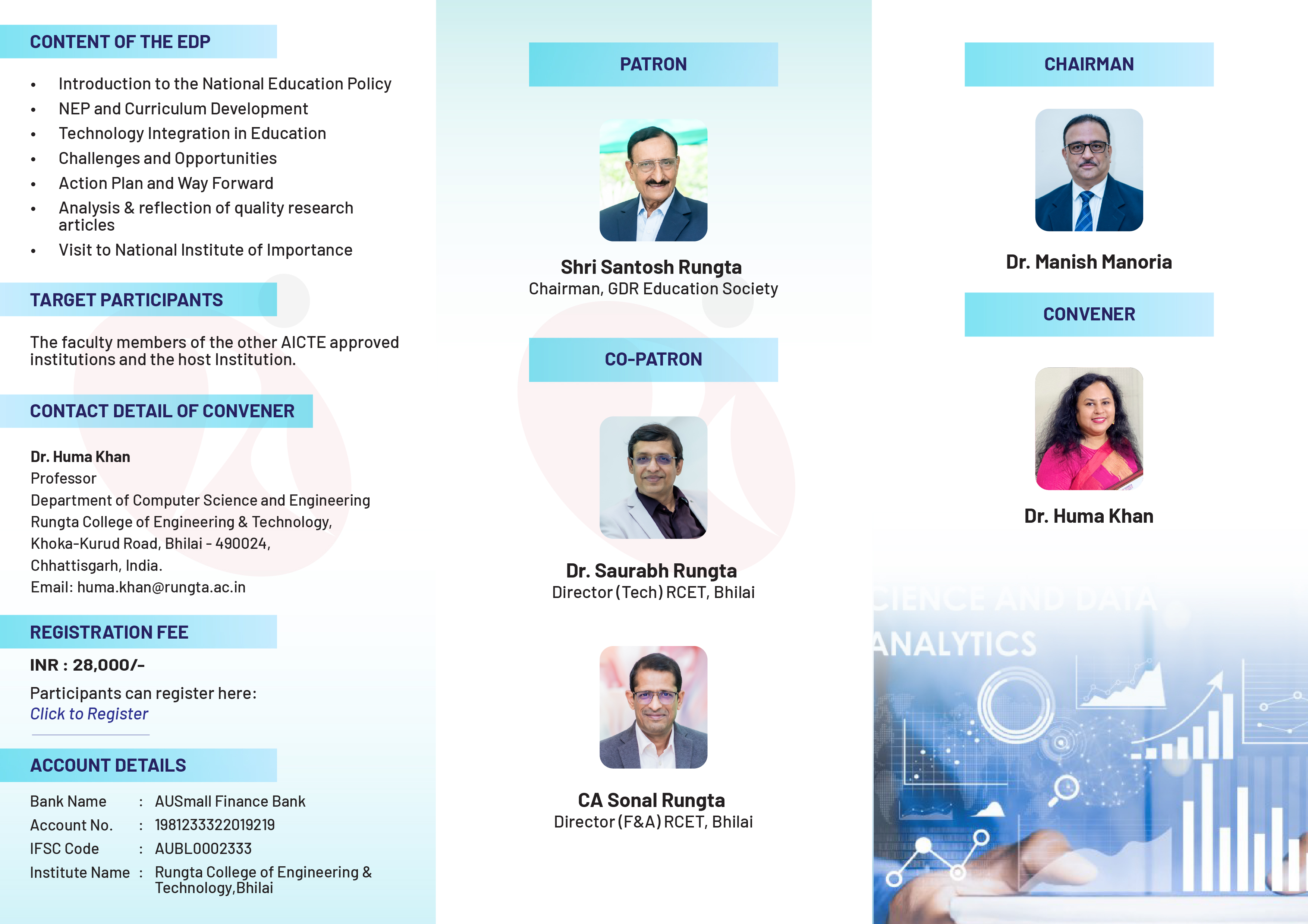 Executive Development Program in Data Science & Business Analytics
